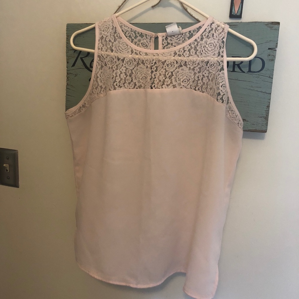 Pink shirt!